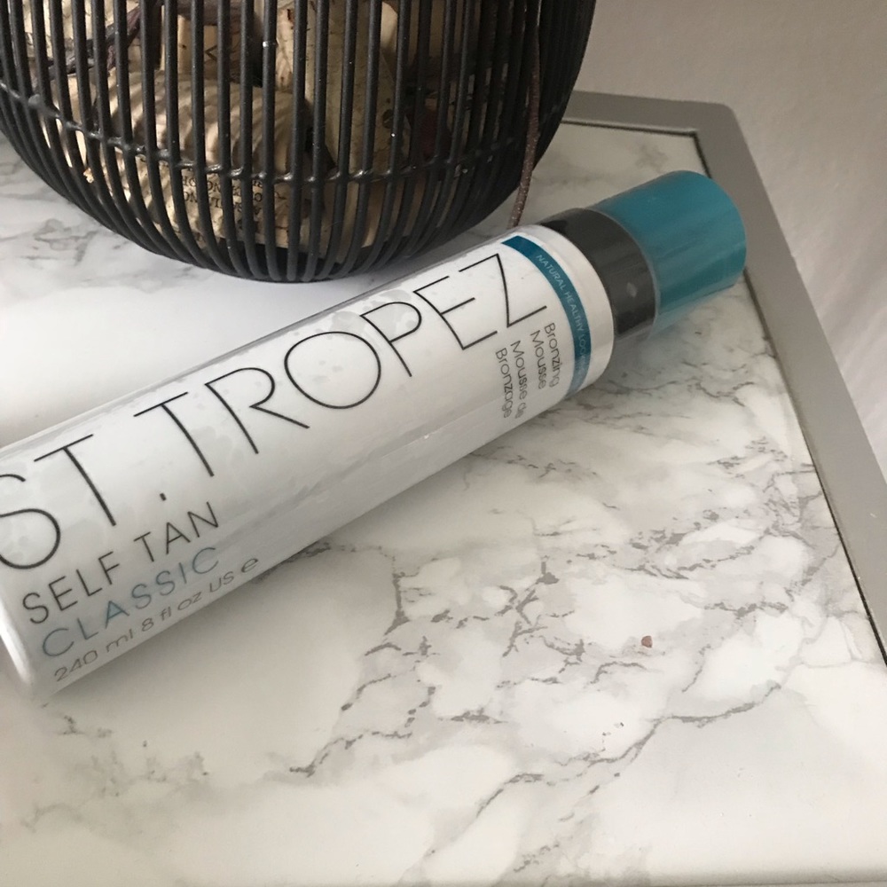 Large St Tropez Self Tan Classic Mousse